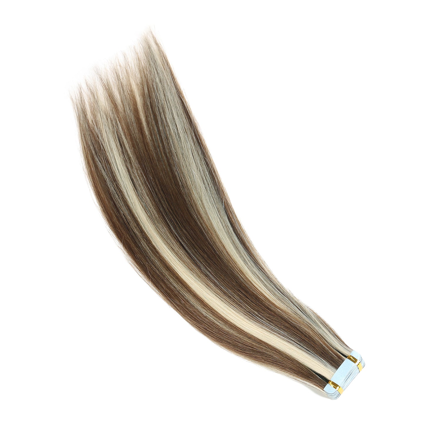 Highlighted Tape in Hair Extensions, Piano Color, P6/60, Remy Human Hair, 20 Pcs per Pack