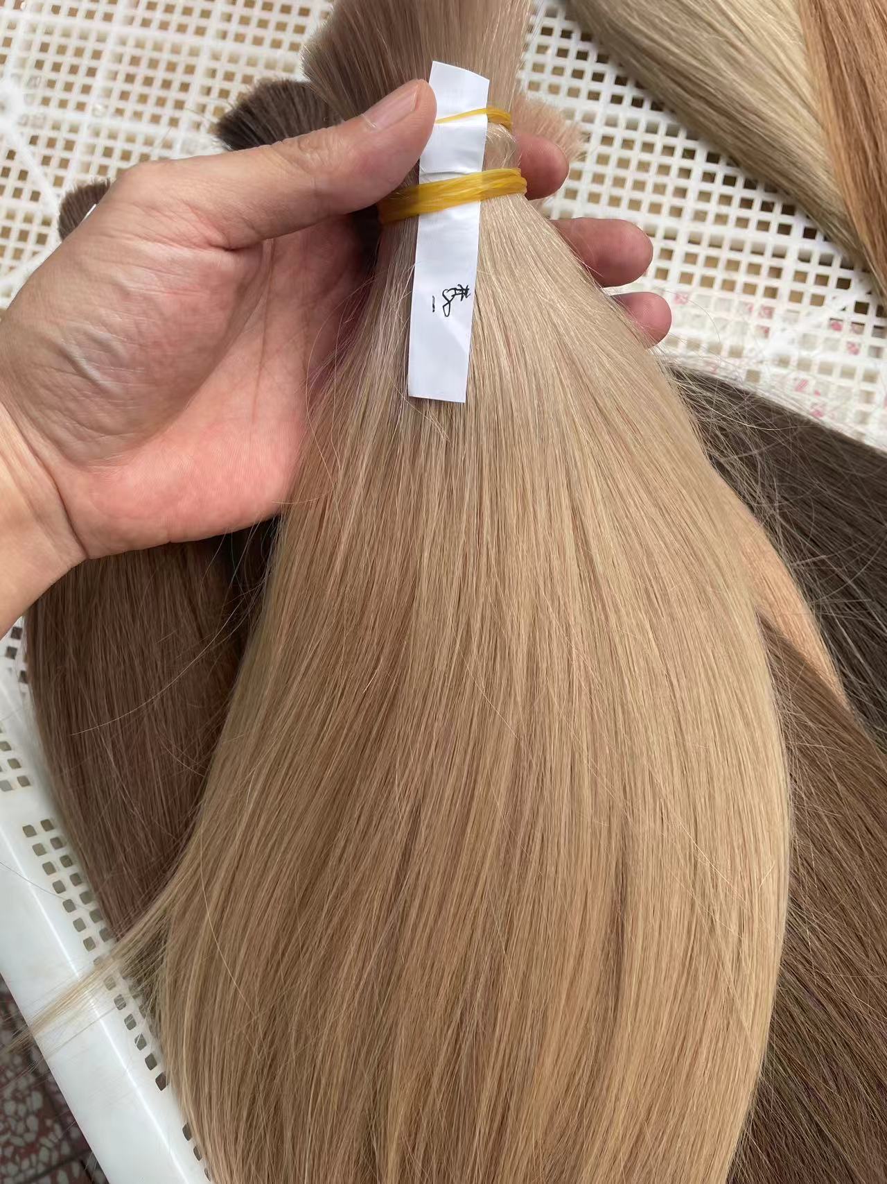 Tape in Hair Extensions Customize, 100% Virgin Human Hair