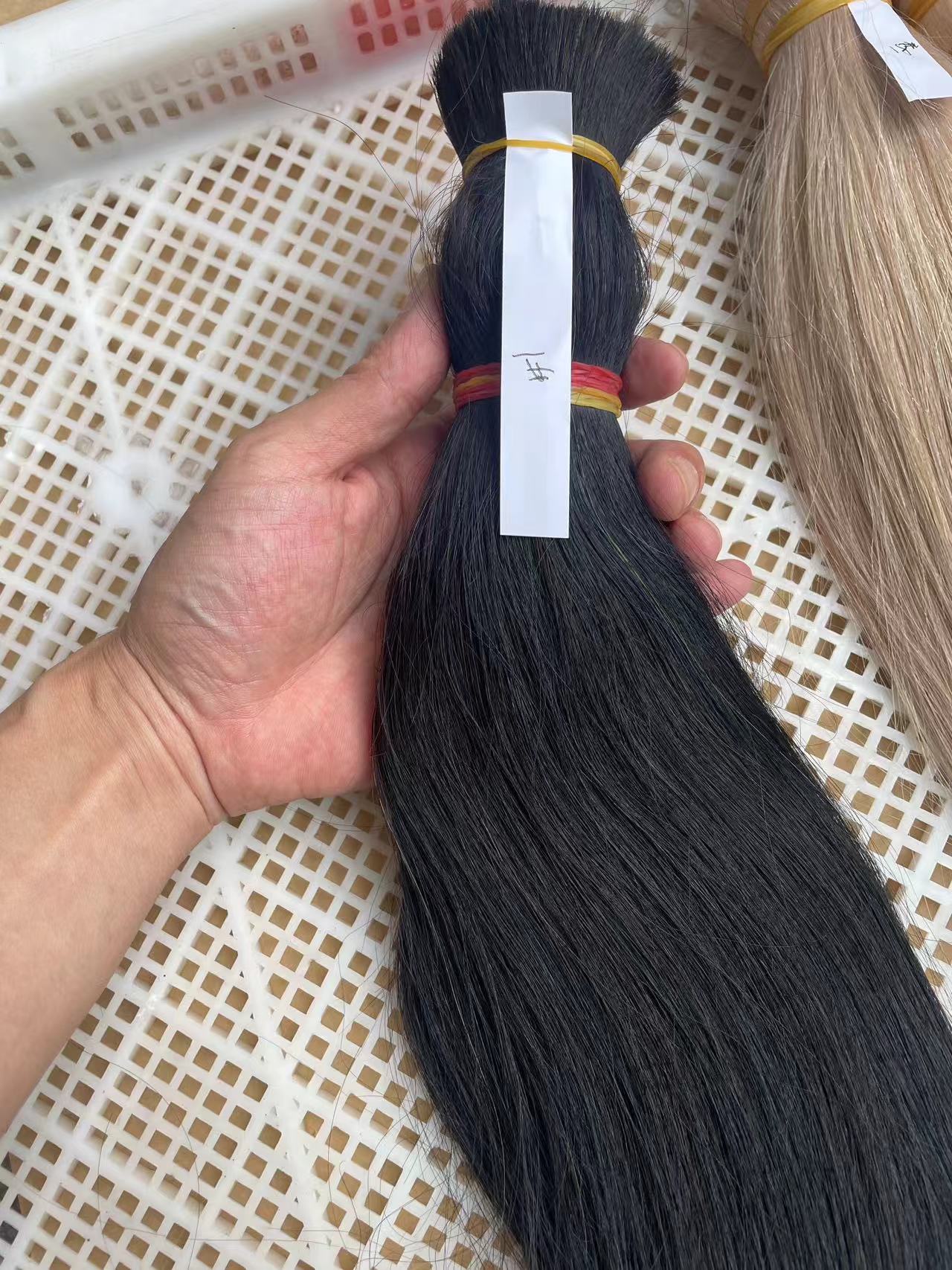 Tape in Hair Extensions Customize, 100% Virgin Human Hair