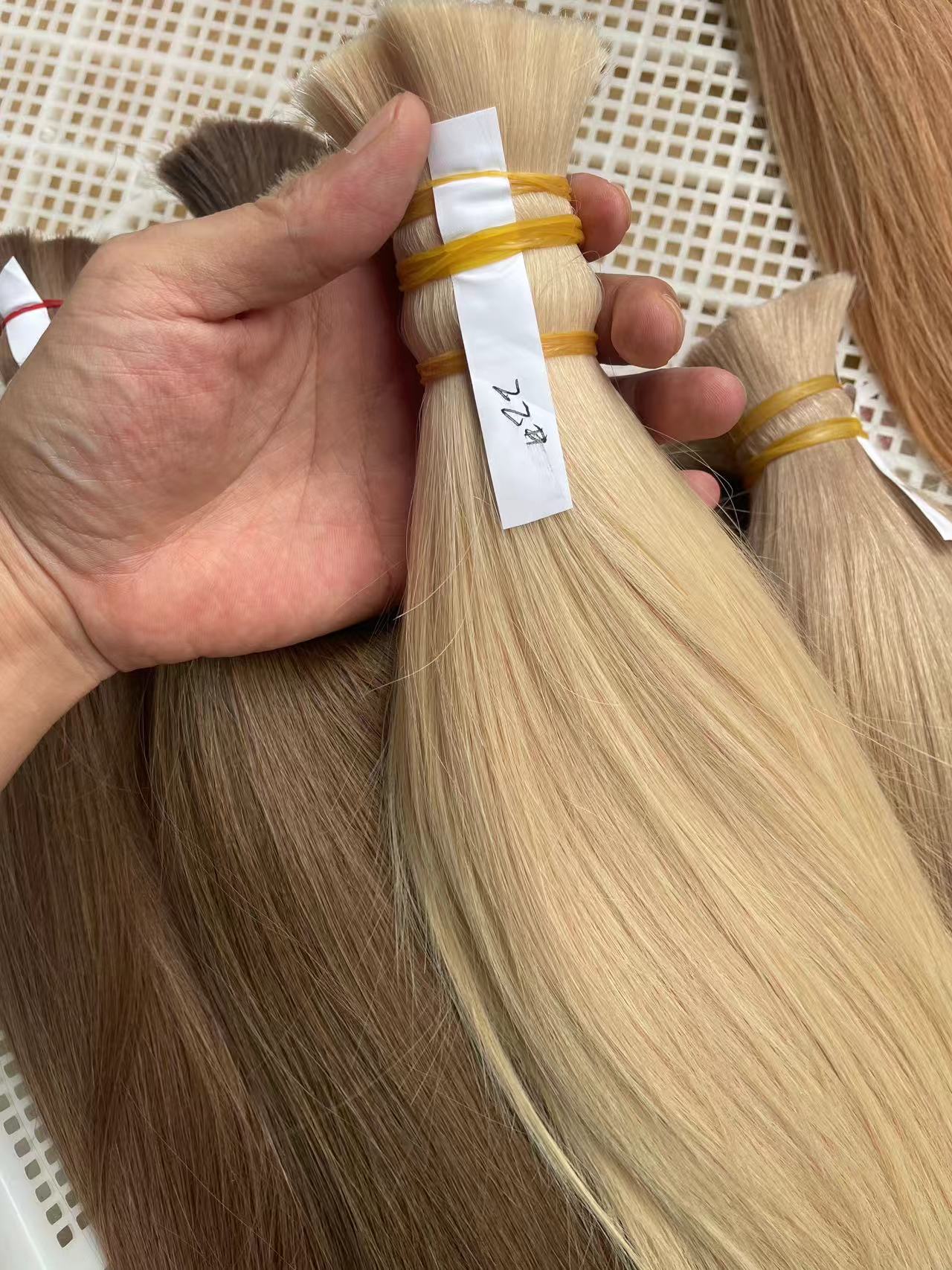 Tape in Hair Extensions Customize, 100% Virgin Human Hair