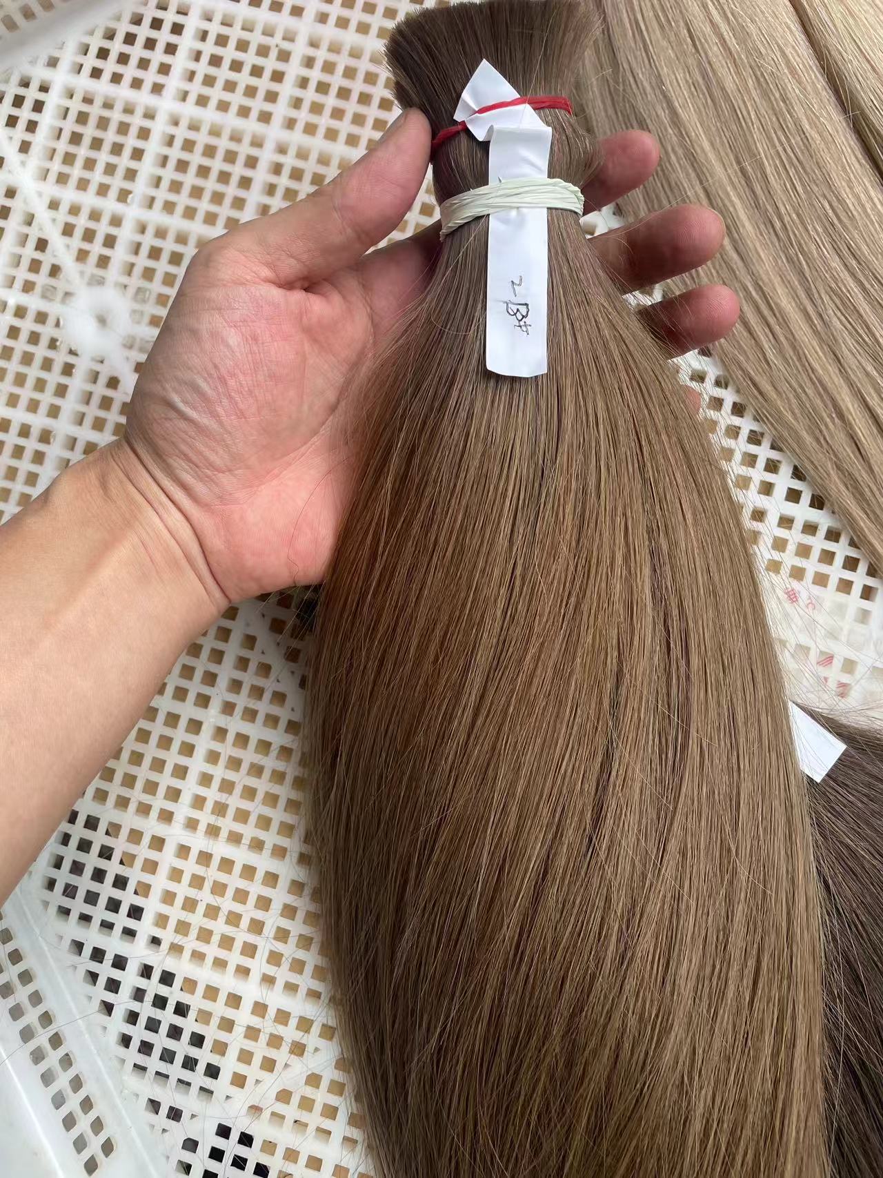 Tape in Hair Extensions Customize, 100% Virgin Human Hair