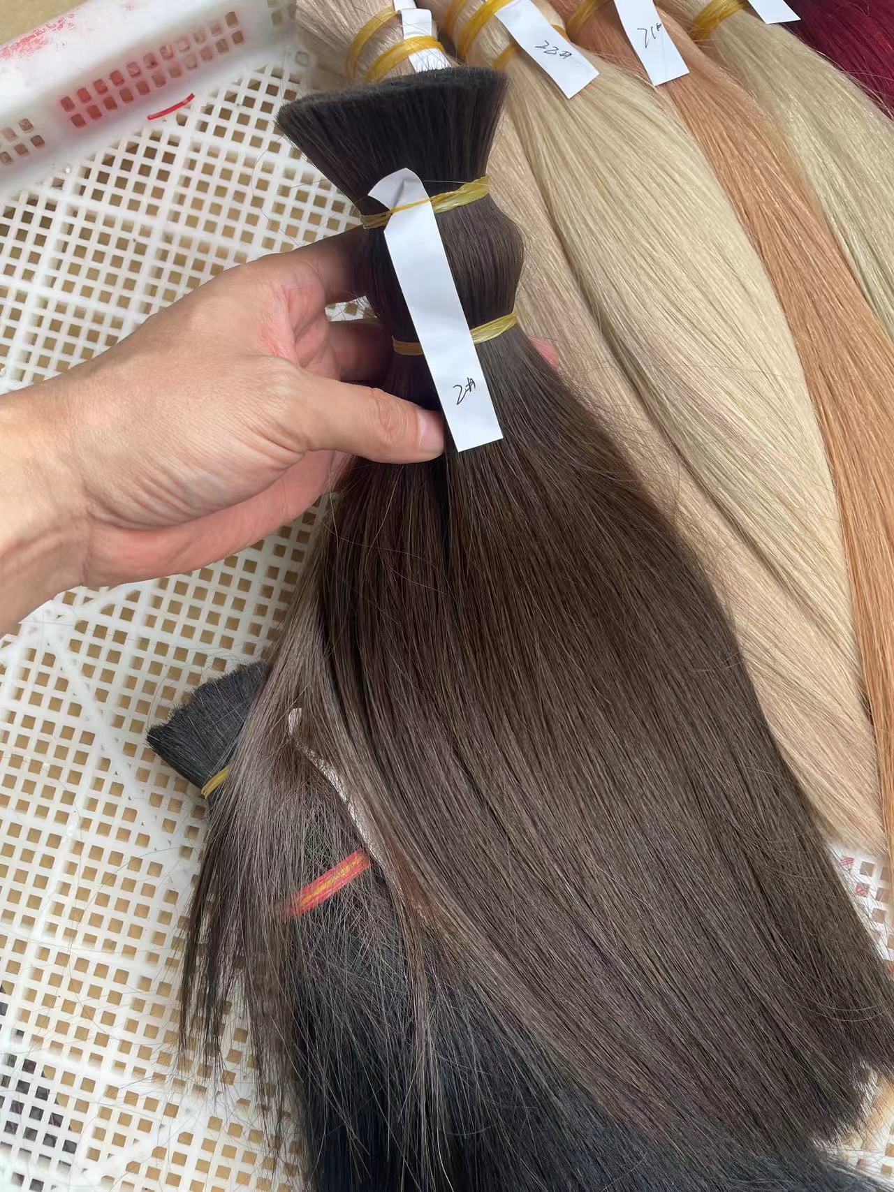 Tape in Hair Extensions Customize, 100% Virgin Human Hair