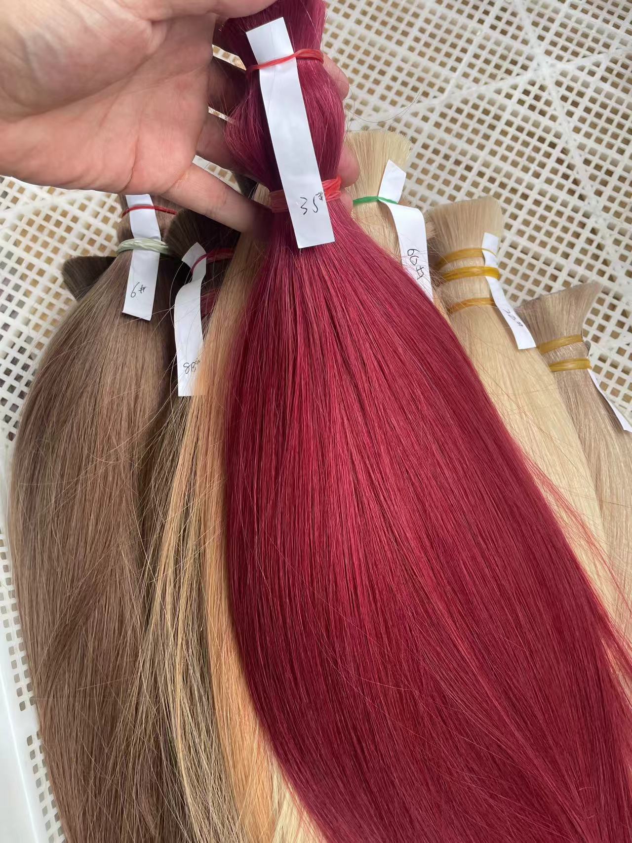 Tape in Hair Extensions Customize, 100% Virgin Human Hair