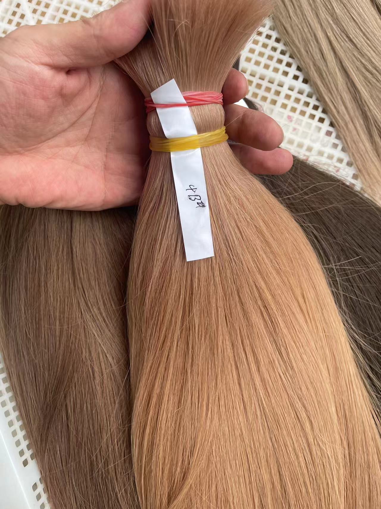 Tape in Hair Extensions Customize, 100% Virgin Human Hair