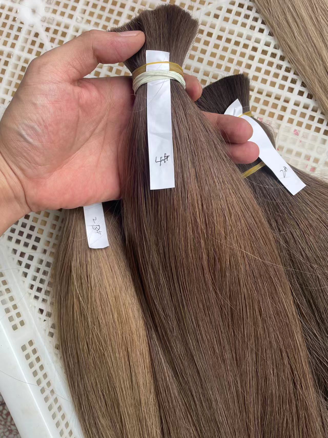 Tape in Hair Extensions Customize, 100% Virgin Human Hair