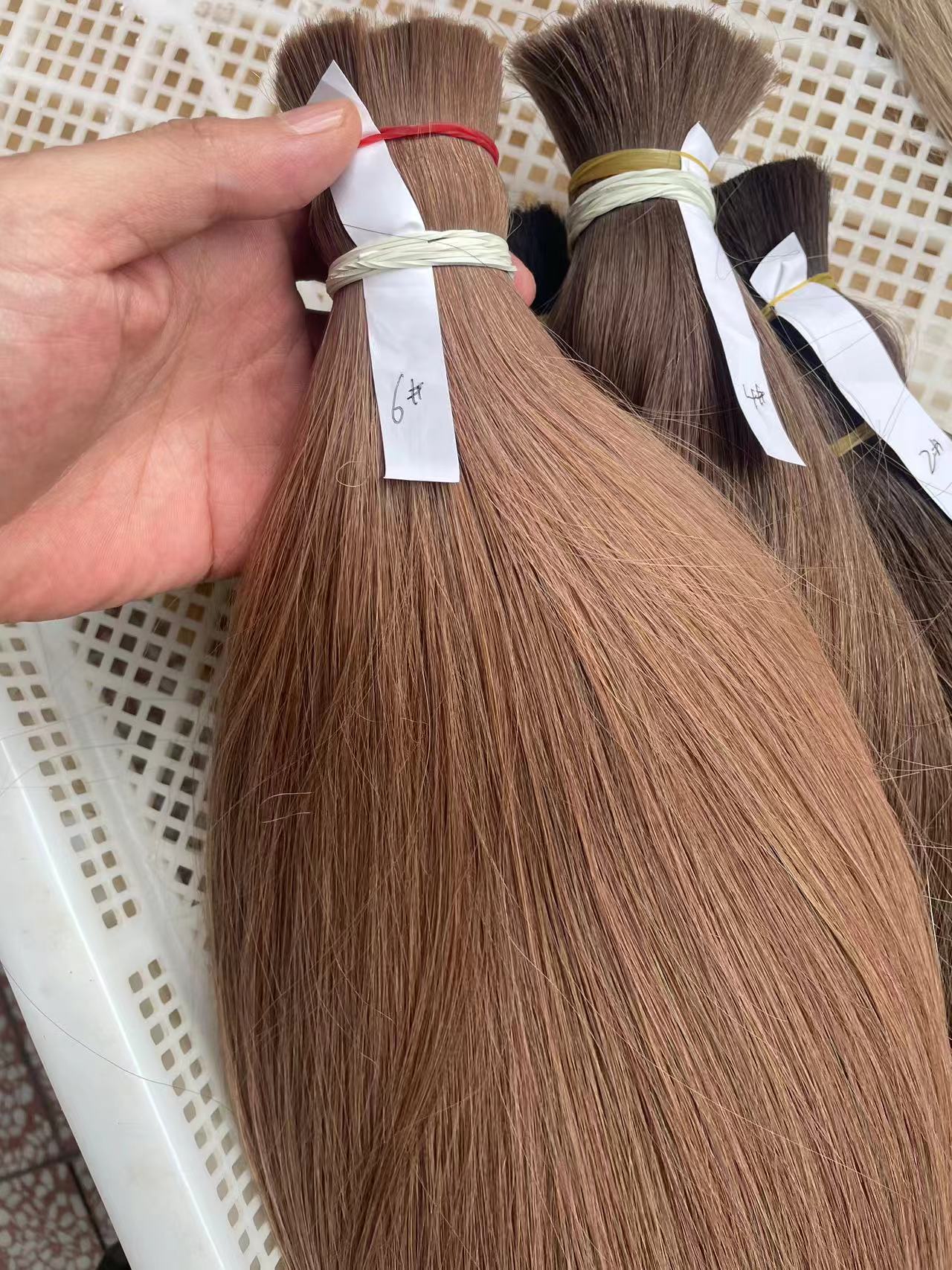 Tape in Hair Extensions Customize, 100% Virgin Human Hair