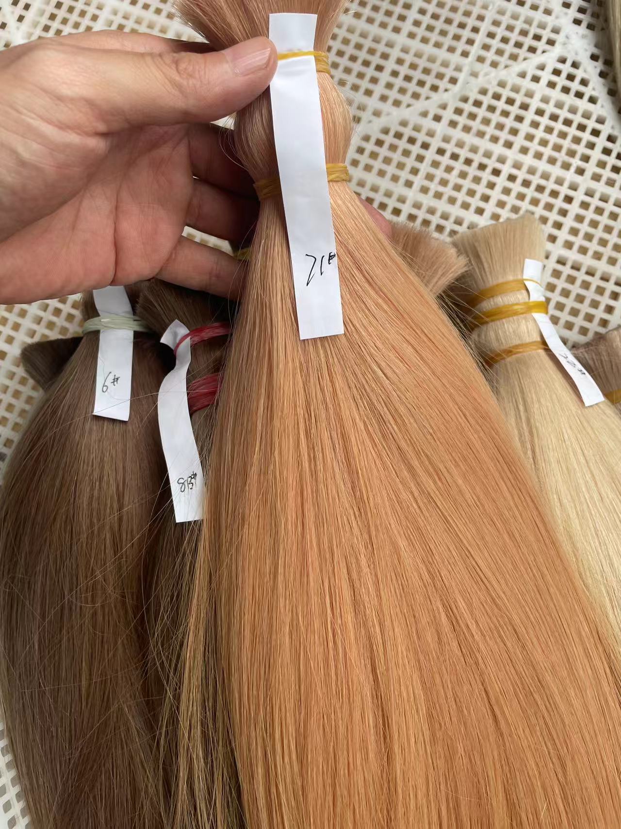 Tape in Hair Extensions Customize, 100% Virgin Human Hair