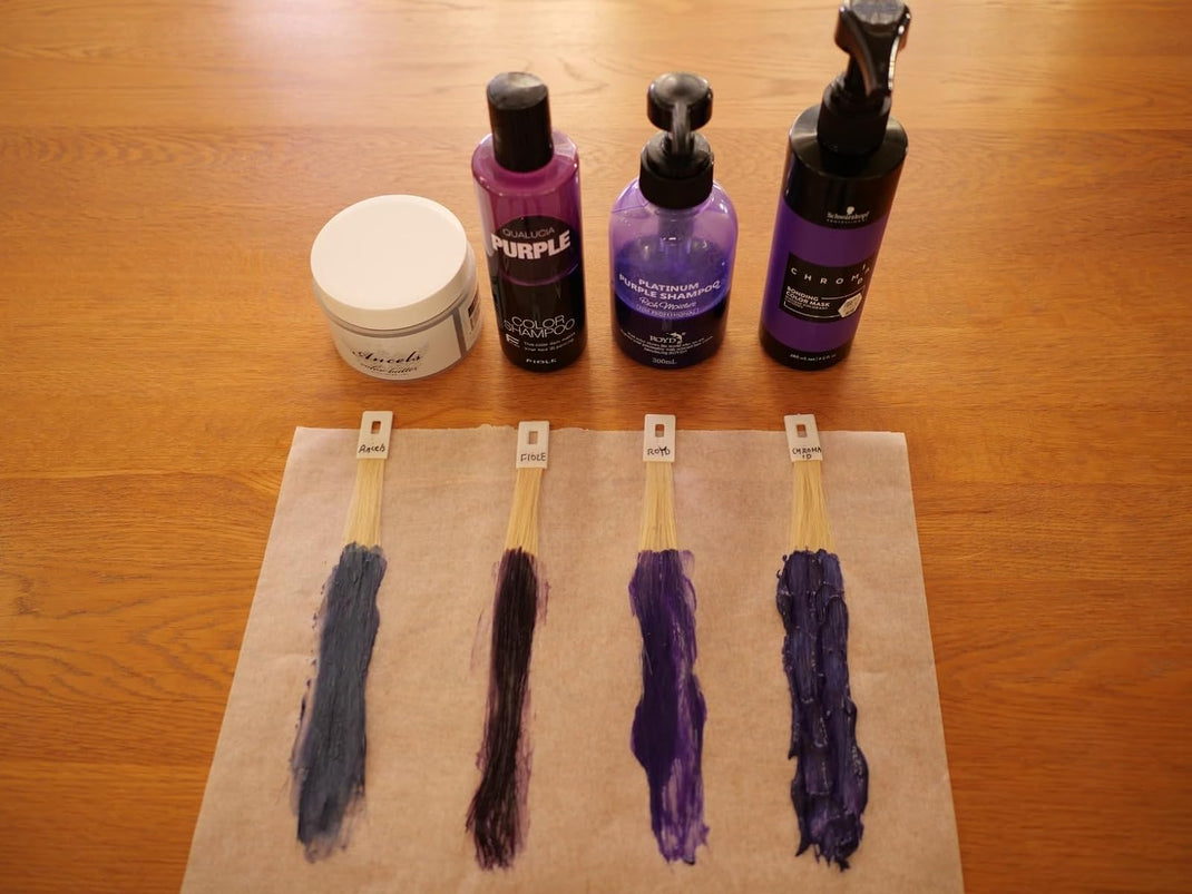 RINBOOOL Natural Human Hair Swatches for Testing Color – rinbooolhair