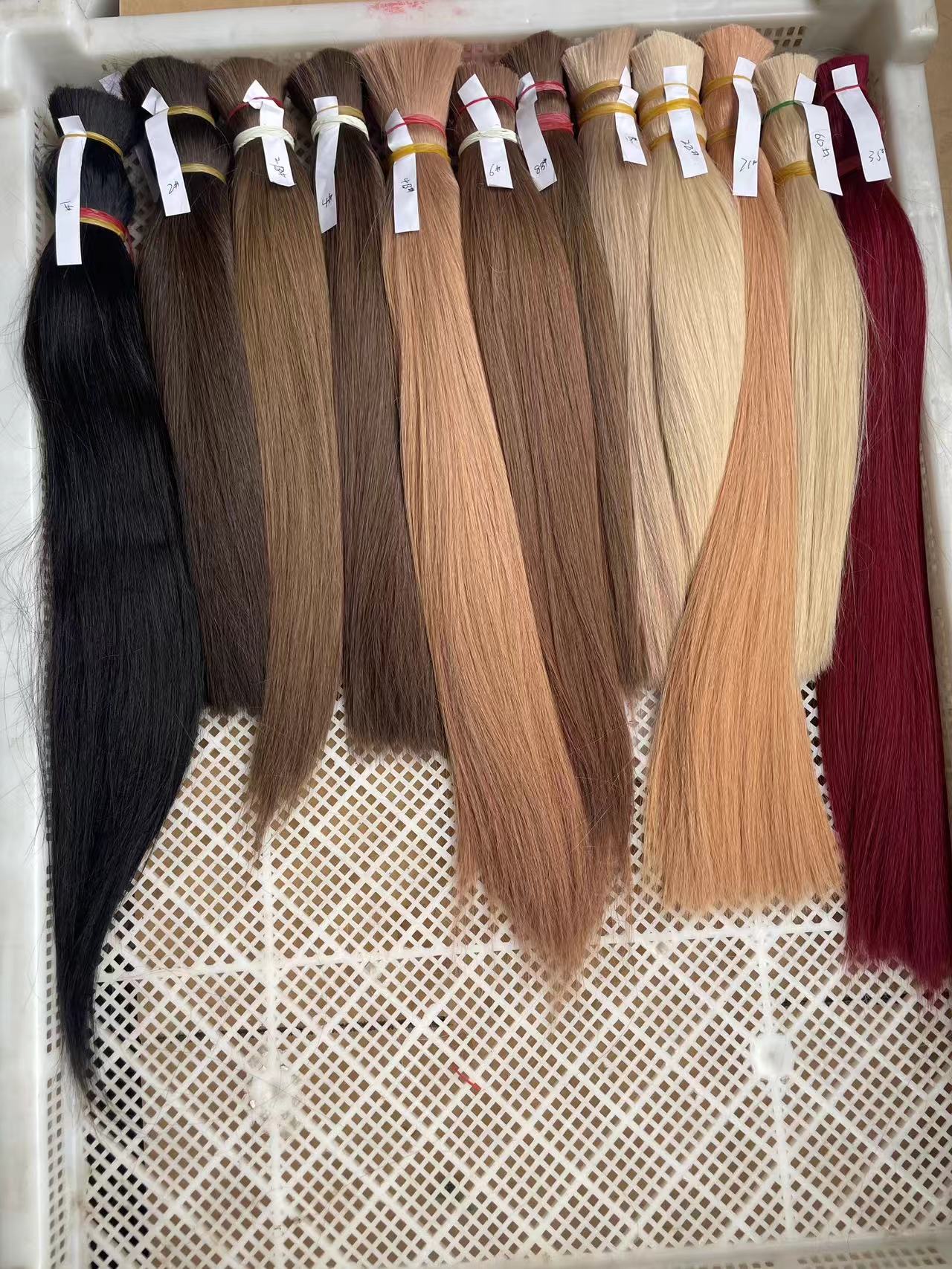 Tape in Hair Extensions Customize, 100% Virgin Human Hair