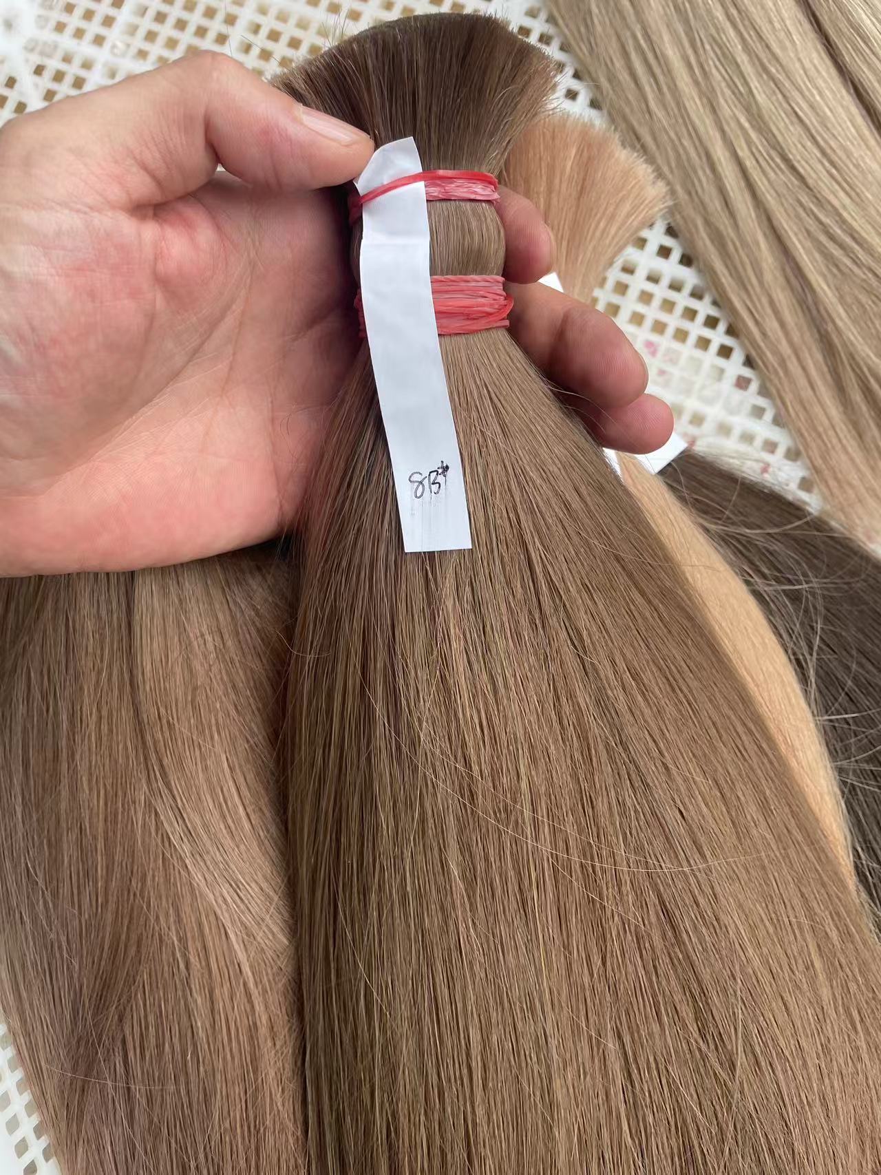 Tape in Hair Extensions Customize, 100% Virgin Human Hair